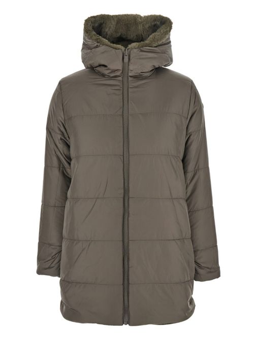 BRIDGET SAVE THE DUCK | D40070W-FURY2140023-MUD GREY